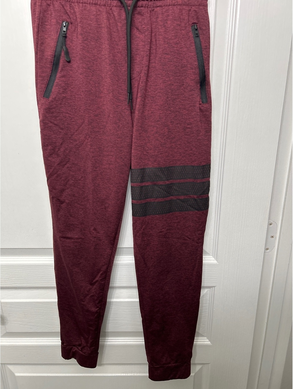 Public Record Big Boy Burgundy Jogger Pants Size 14 XL